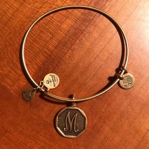 Alex and Ani “M” bracelet